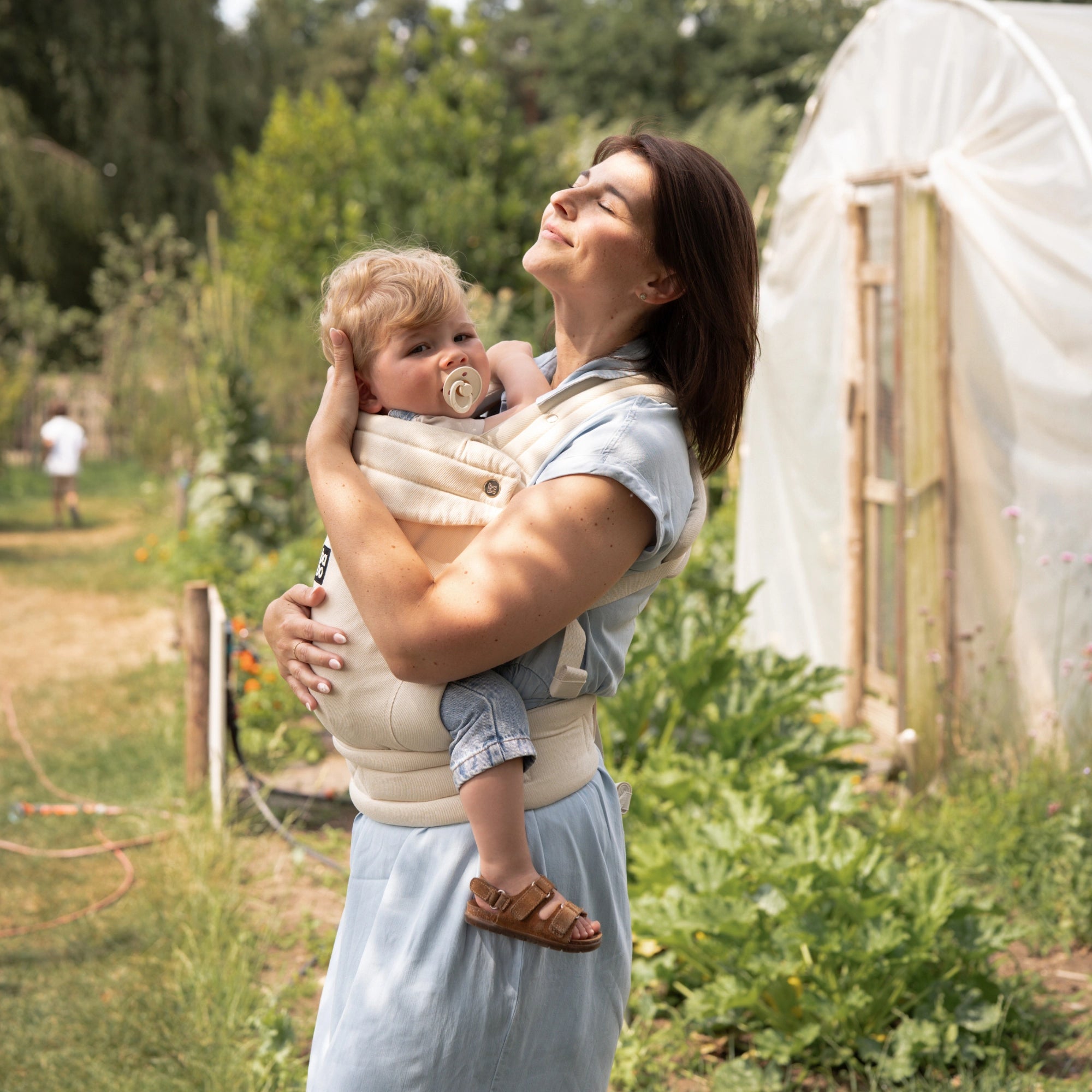 The Bonding Carrier - Cotton Cloud - Baby Bondé