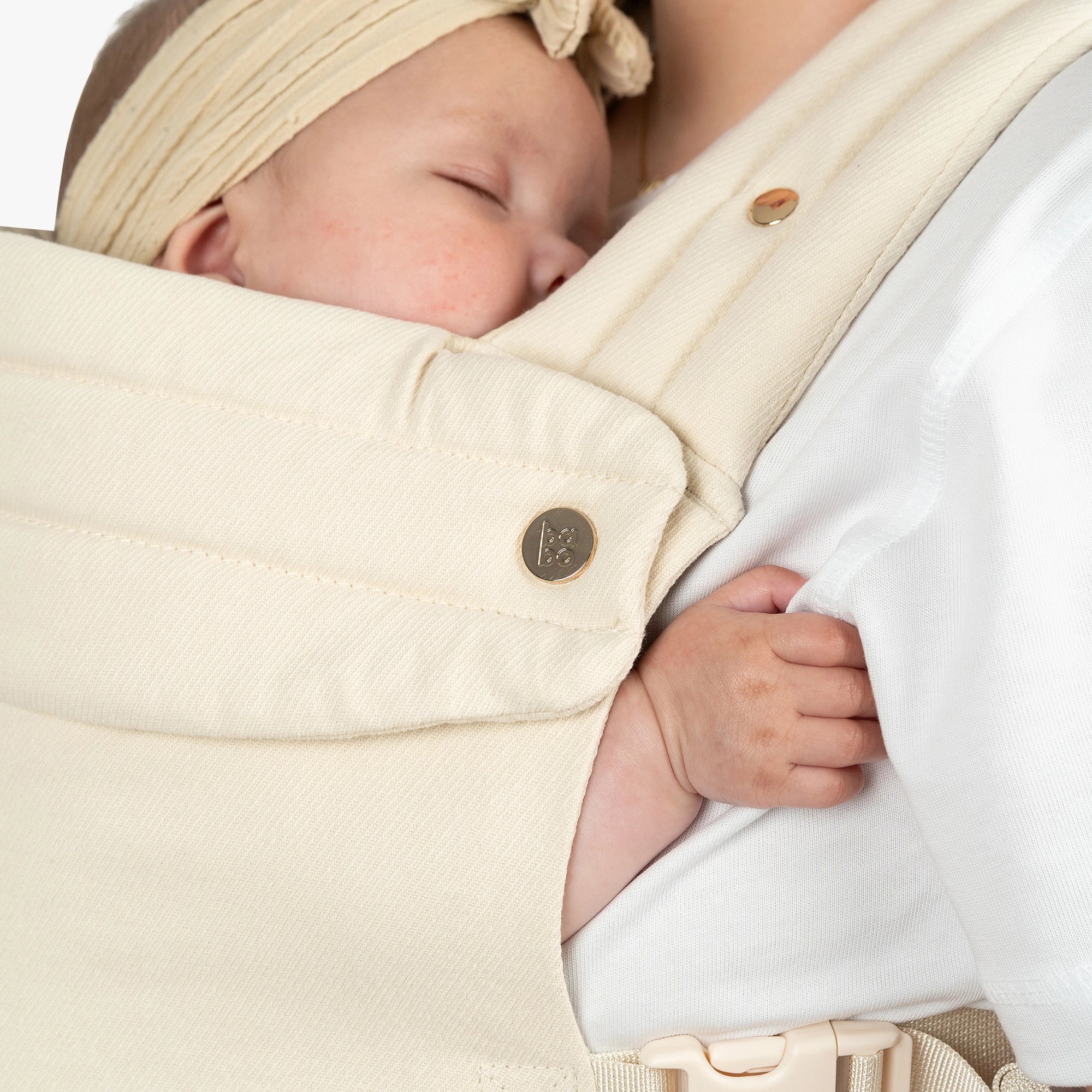The Bonding Carrier - Cotton Cloud - Baby Bondé