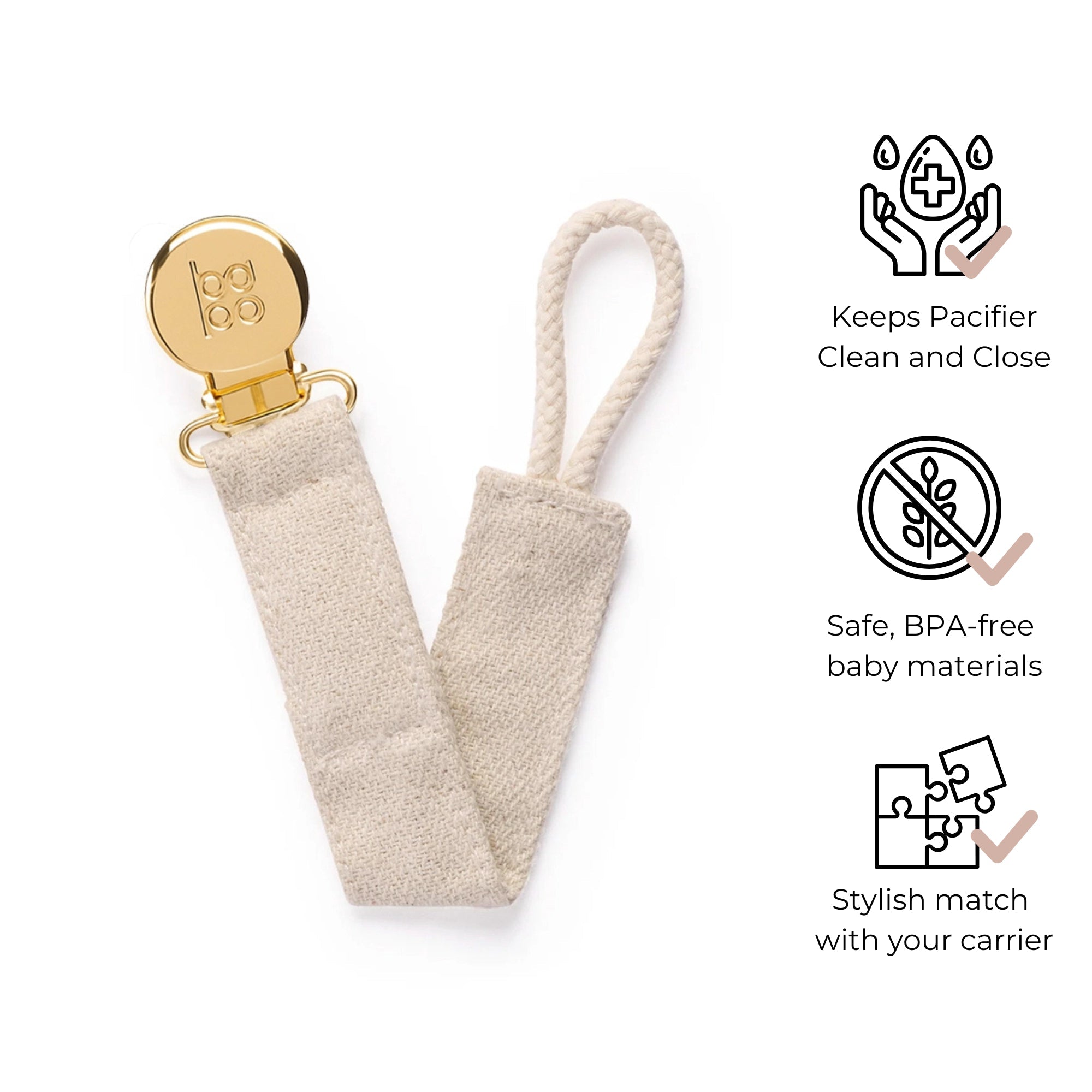 The Bonding Carrier - Cotton Cloud - Baby Bondé