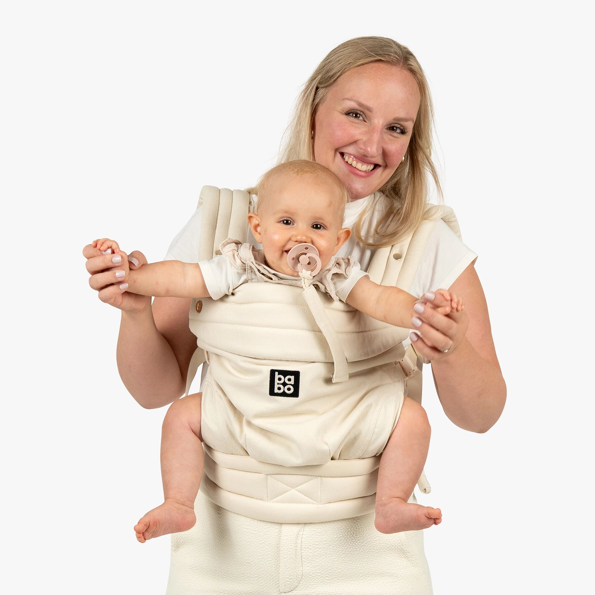 The Bonding Carrier - Cotton Cloud - Baby Bondé