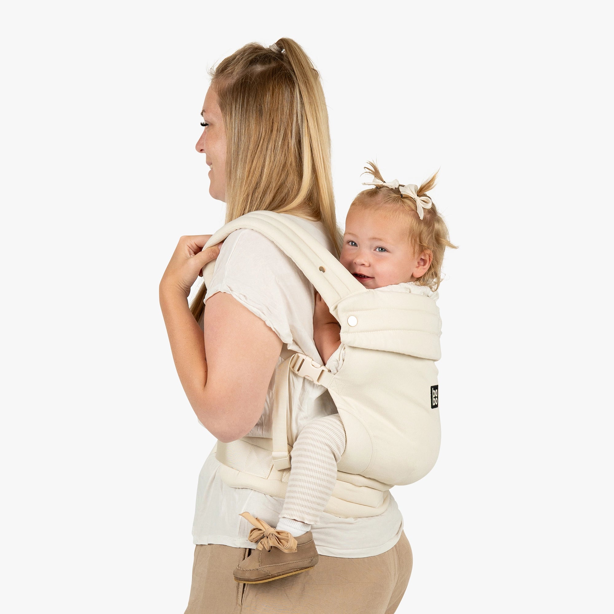 The Bonding Carrier - Cotton Cloud - Baby Bondé